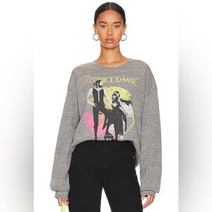 DAYDREAMER Sweatshirt Graphic Fleetwood Mac Size XS